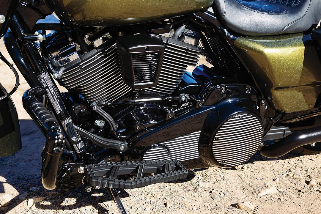 Kuryakyn 5803 Motorrad-Komponenten: Ridgeback Front Shift Arm für 2017-19 Harley-Davidson Touring &