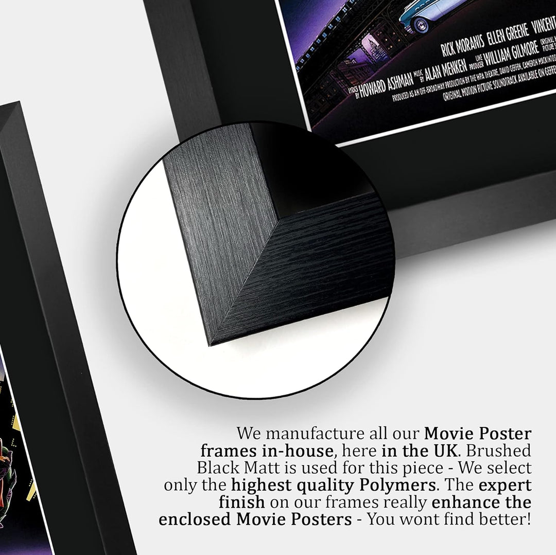 HWC Trading FR A3 Little Shop of Horrors Filmposter Rick Moranis Gifts Gedrucktes Autogrammbild für