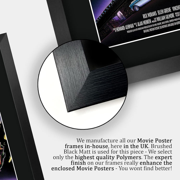 HWC Trading FR A3 Little Shop of Horrors Filmposter Rick Moranis Gifts Gedrucktes Autogrammbild für