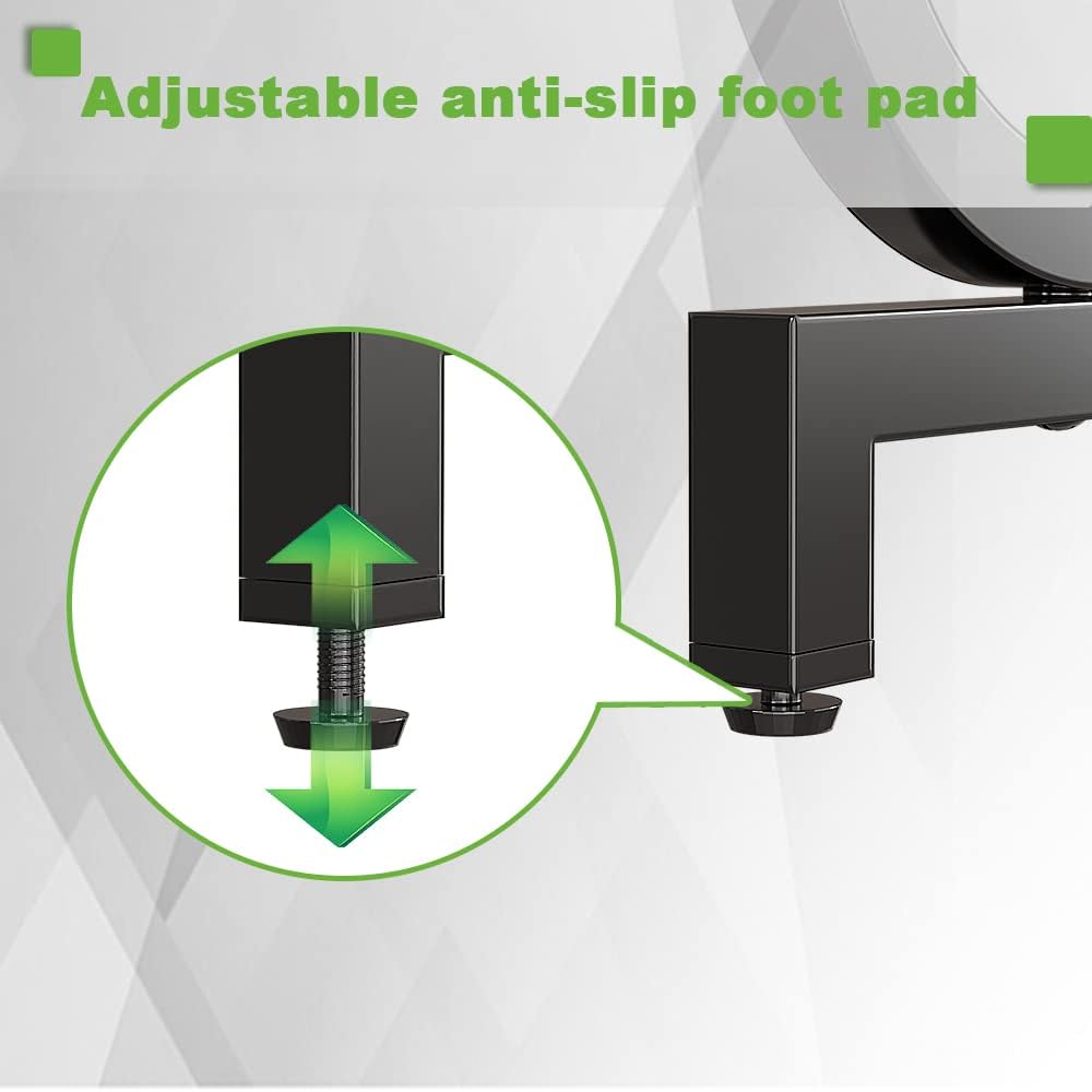 Bomclap Pflanzenregal mit Rankgitter, 3 Ebenen Blumenregal Pflanzenständer aus Metall, Heavy duty Bl