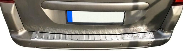 Recambo CT-LKS-1040 LADEKANTENSCHUTZ EDELSTAHL für CITROEN BERLINGO II, PARTNER TEPEE, mit ABKANTUNG