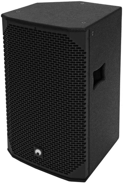 Omnitronic AZX-210 2-Wege Top 200W | Passive 2-Wege-Lautsprecherbox mit 10"-Woofer, 1"-Treiber und 2