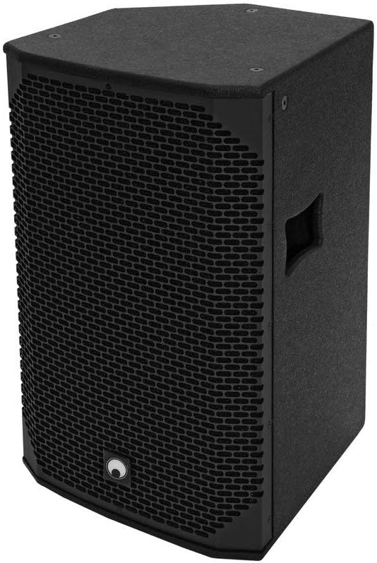 Omnitronic AZX-210 2-Wege Top 200W | Passive 2-Wege-Lautsprecherbox mit 10"-Woofer, 1"-Treiber und 2