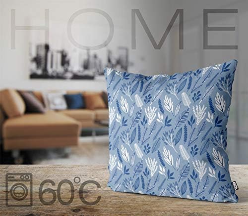 VOID Blätter und Gräser Kissenbezug Kissenhülle Sofakissen Kissen Deko Outdoor-Kissen Dekokissen, Ki