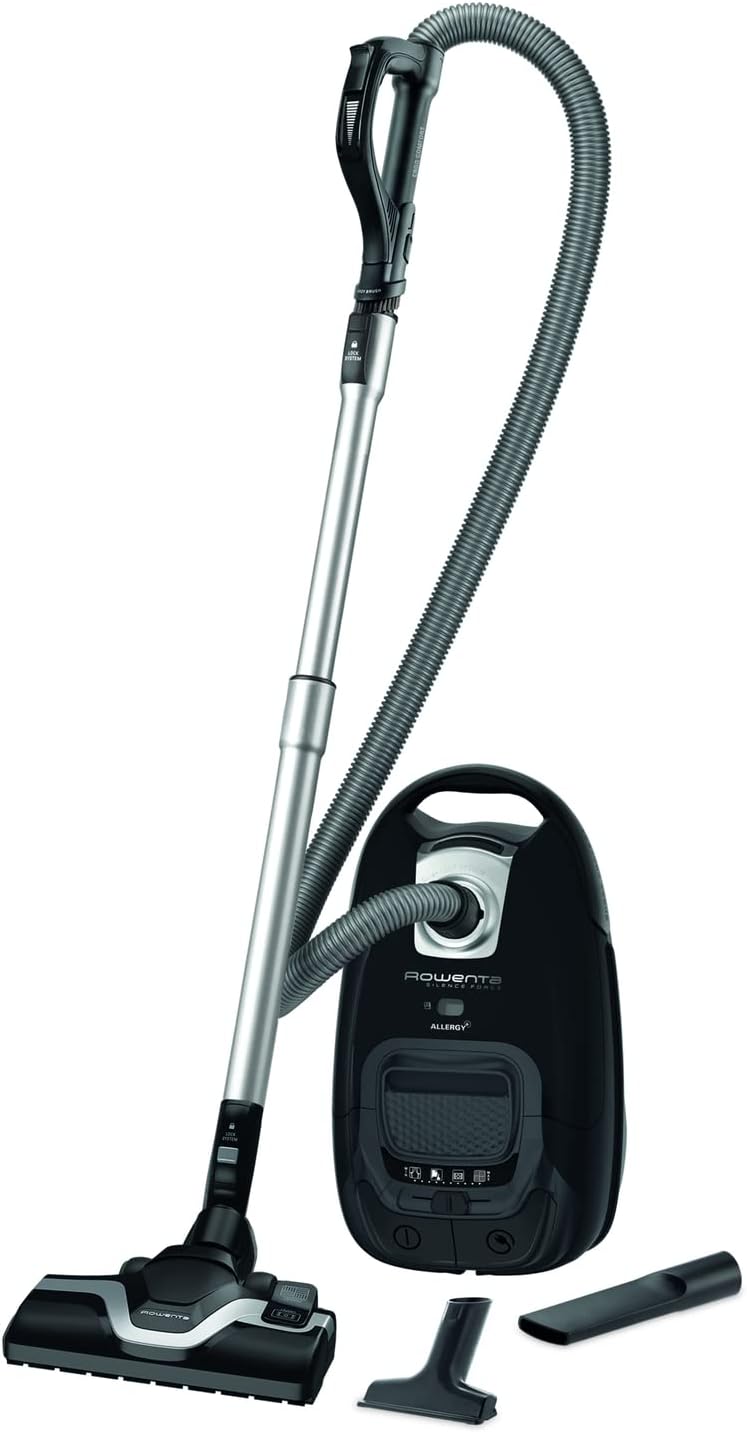 Rowenta RO7450EA RO7450, Silence Force Allergy, Schwarz