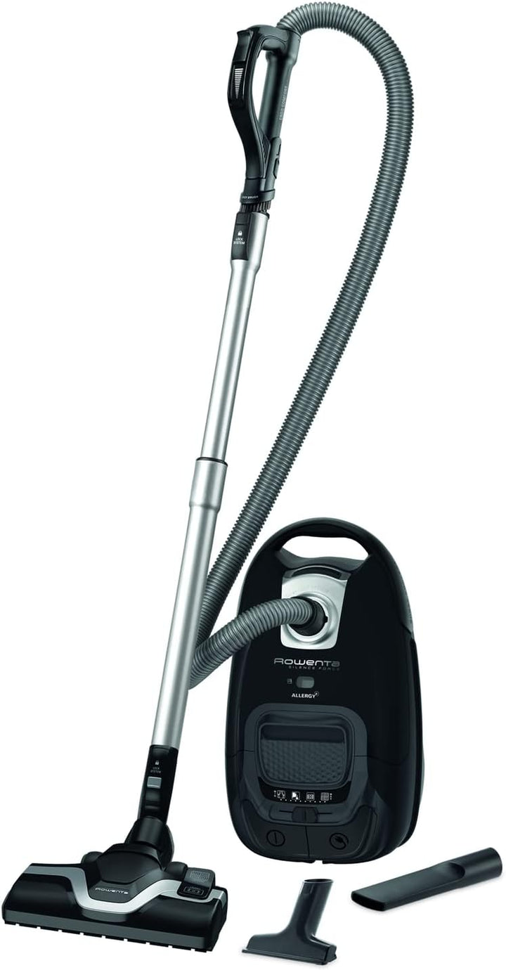 Rowenta RO7450EA RO7450, Silence Force Allergy, Schwarz