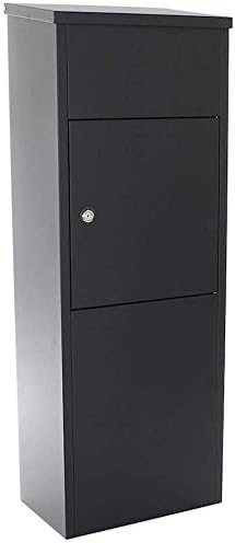 RAL7016 Paketbox Paketkasten XXL Anthrazitgrau Matt Paketbriefkasten Postbox abschliessbar 895x395x2