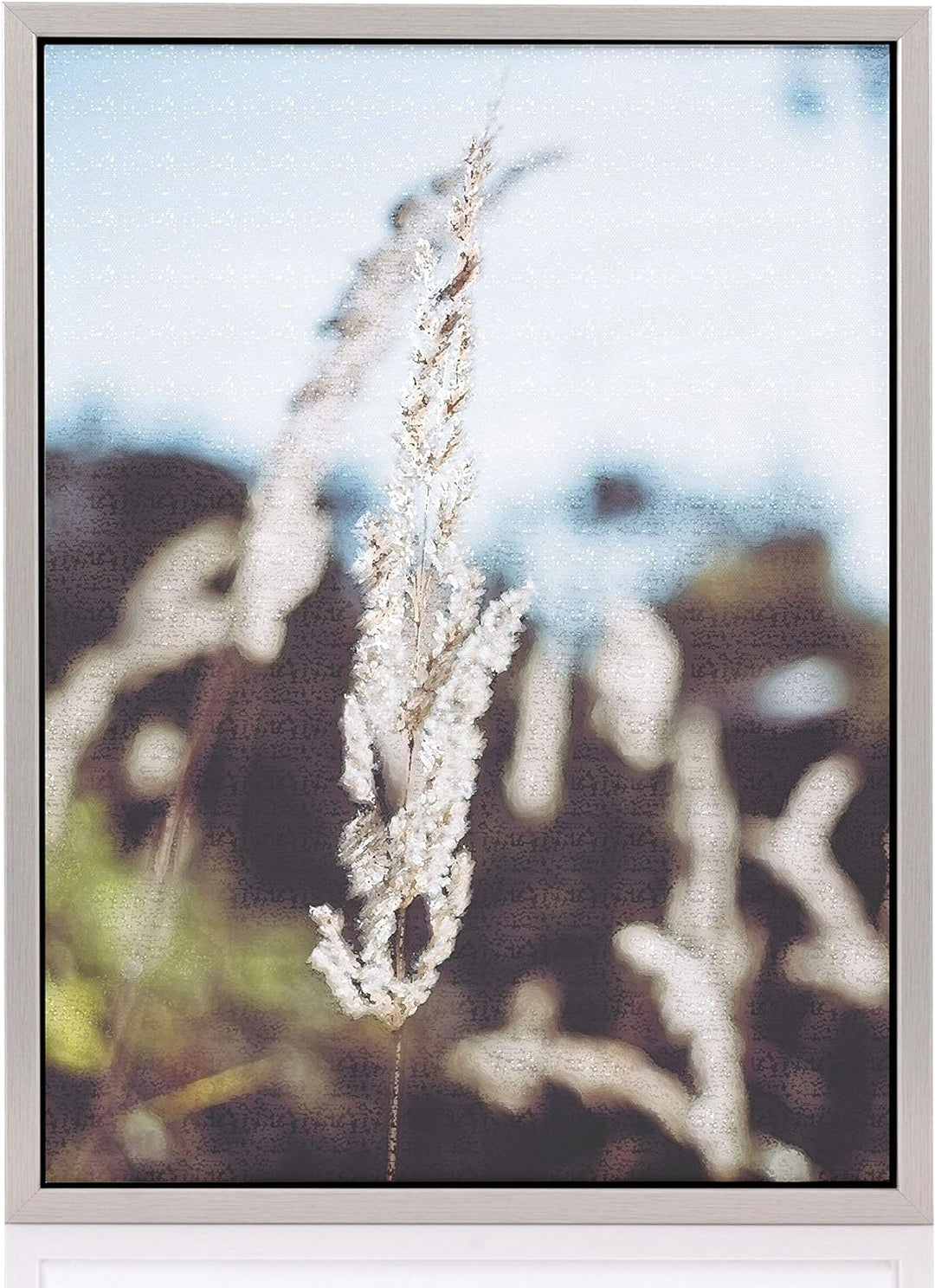 rahmengalerie24 Schattenfugenrahmen 68x98 cm alu für Leinwand Bilderrahmen Keilrahmen für Leinwände