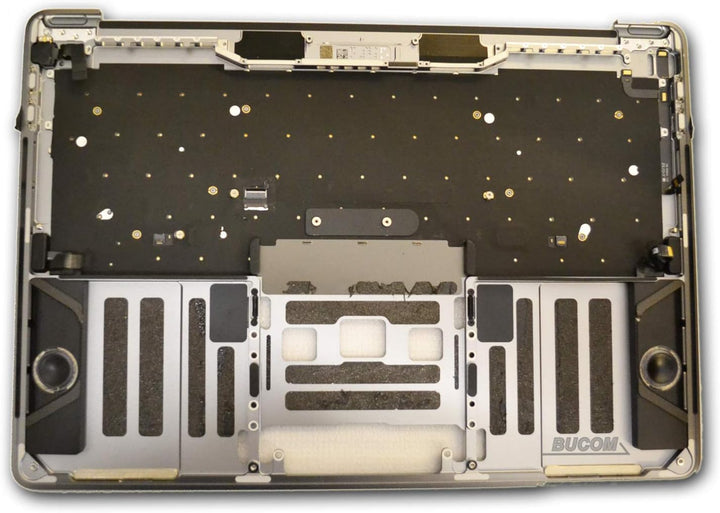Tastatur Topcase für MacBook Pro 13" A1706 DE mit Beleuchtet 2016 Palmrest grau