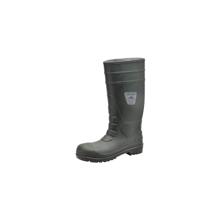 Portwest Total-Sicherheitsgummistiefel S5, Grösse: 40, Farbe: Grün, FW95GNR40 40 EU Grün, 40 EU Grün