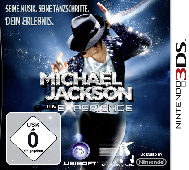 Michael Jackson The Experience - [Nintendo 3DS]