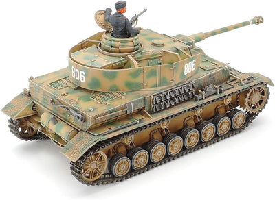 Tamiya TAM35181 1:35 Dt. SdKfz.161/2 Panzer IV J (1), TM35181, Beige