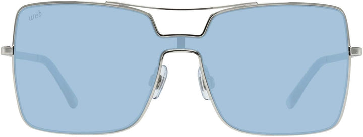 WEB Sonnenbrillen WE 0201 Shiny Palladium/Blue 0/0/140 Damen