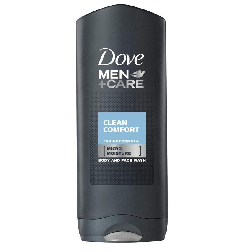 DOVE Duschgel Men + Care "Clean Comfort" - 6er Pack (6 x 400ml) Frisch 400 ml (6er Pack), Frisch 400