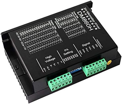 CNC DSP Digital Microstep Treiber DM860H Schrittmotor Controller 2-Phasen Digital Schrittmotor Treib