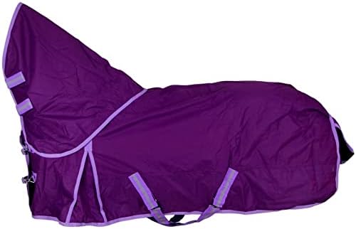RL24 - Weidedecke Full Neck Basicline 600D Nylonfutter mit Füllung | Pferde Winterdecke | wasserdich