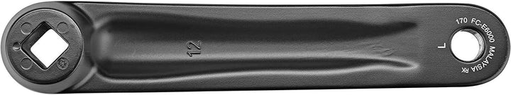 SHIMANO Unisex-Adult Le iz. 175 mm schwarz Fahrradgerichte, Mehrfarbig, one Size