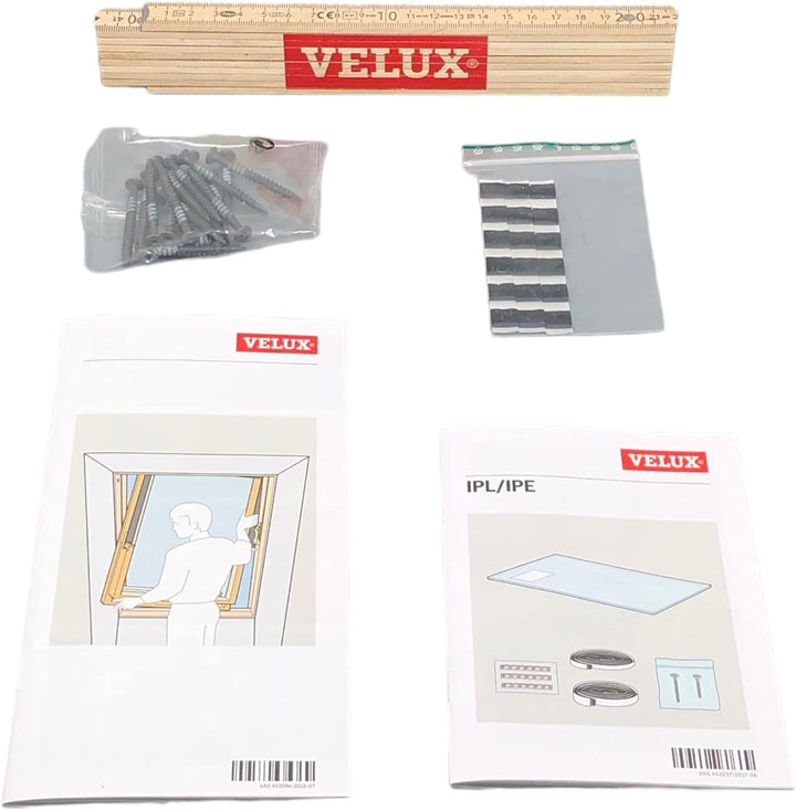 Ersatzteile für VELUX Fenster - Butyl Dichtschnur SET Dichtband Aussenbereich Scheibentausch Wartung