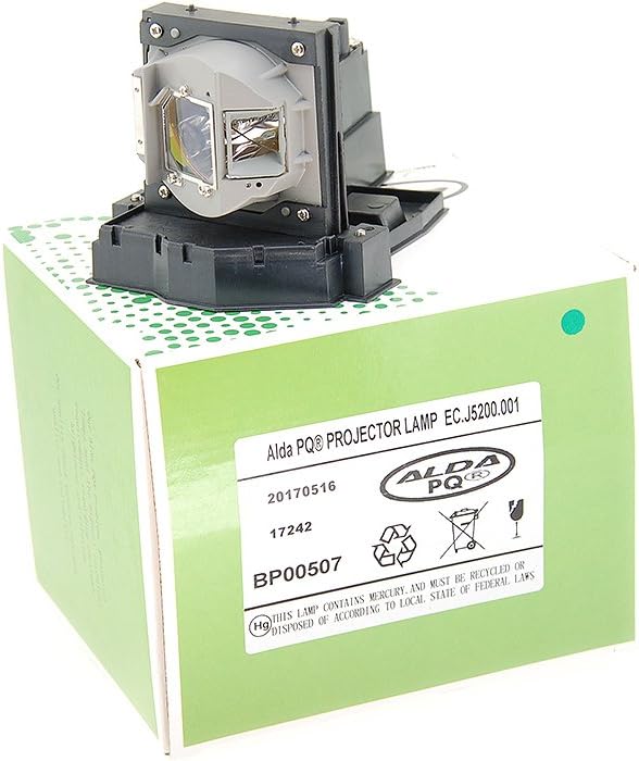 Alda PQ Premium, Beamer Lampe kompatibel mit ACER P1165, P1265, X1165, EC.J5200.001 Projektoren, Lam