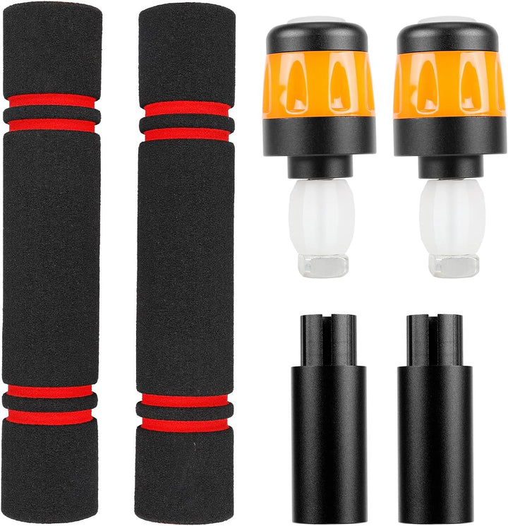 Fututech LED Warnleuchte Wasserdicht und Verlängerung Lenker für Xiaomi M365 Pro Pro2 1S Mi3 für Seg