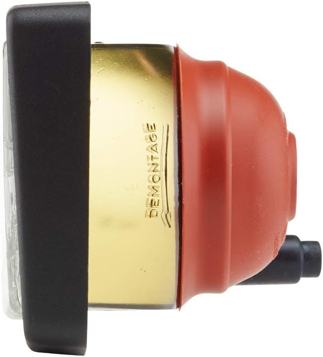 HELLA - Halogen-Hauptscheinwerfer - Modul 6213 - 12/24V - Einbau - Stecker: Flachstecker - links/rec
