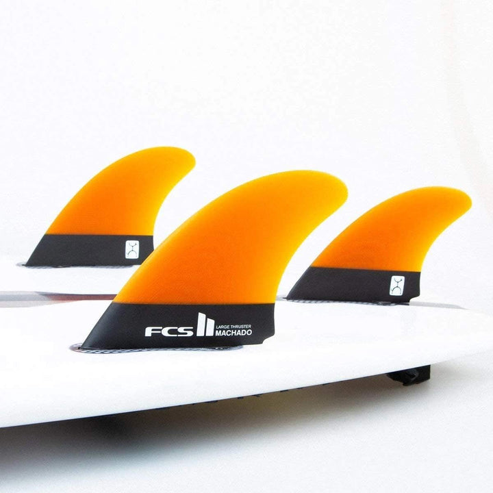 FCS II Rob Machado PG Thruster Flossen Set 2022 - Medium, M