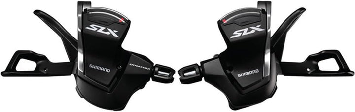 SHIMANO Unisex – Erwachsene SLX Daumenschalthebel, Schwarz, Einheitsgrösse
