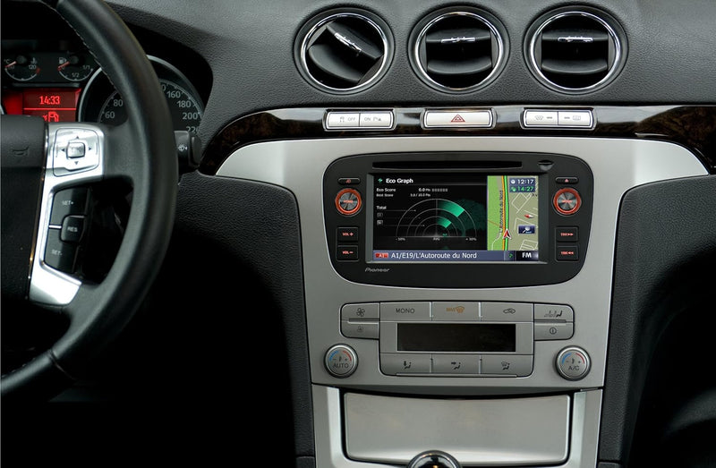 Pioneer Radio-Adapterblende Doppel-Din für Citroen Jumper, Fiat Ducato, Peugeot Boxer (ab Bj. 2006)