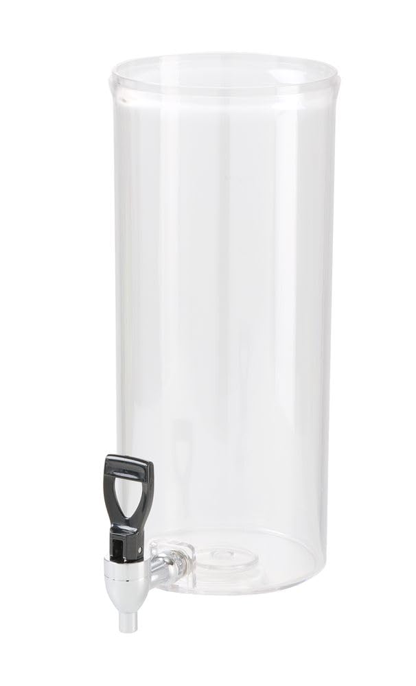 HENDI Saftspender, 3L, Wasserspender, Limonadenspender, Inkl. Tropffreiem Ablashahn, 215x315x(H)490m