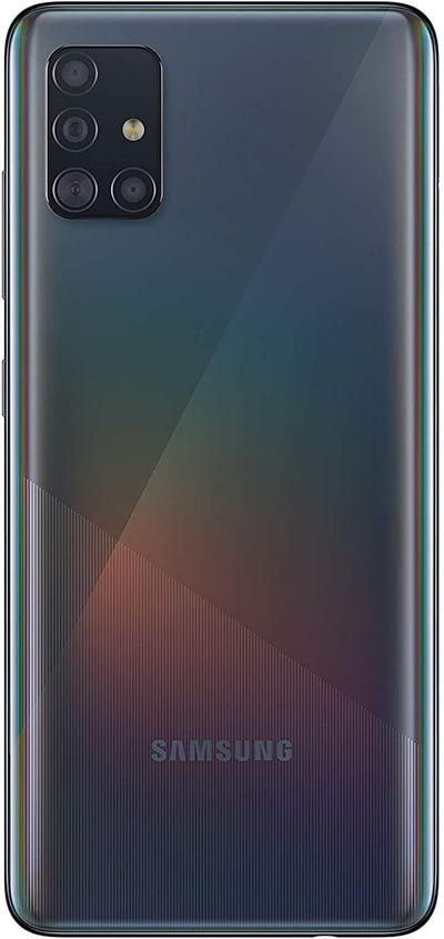 Samsung Galaxy A51 4GB/128GB Prism Crush Black 4G schwarz, 4G schwarz