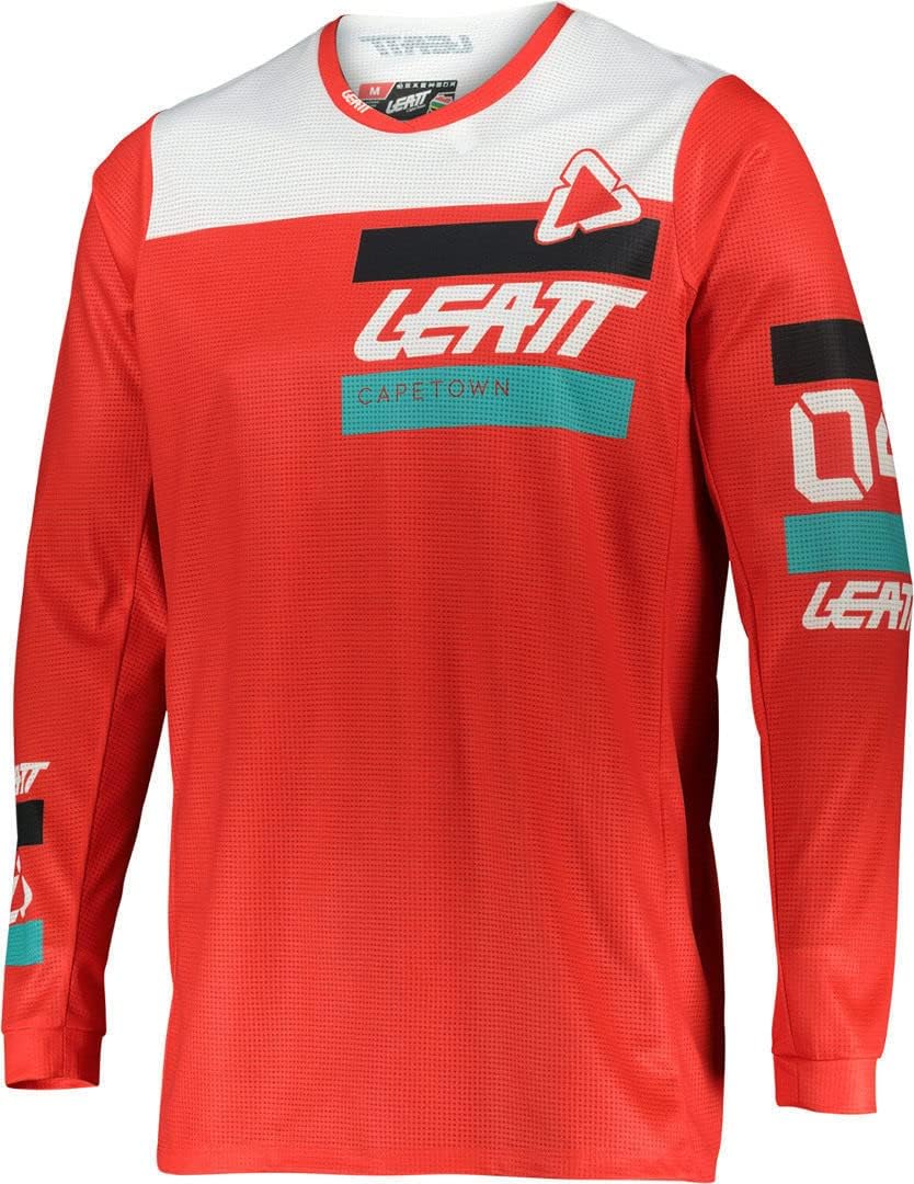 Leatt 5022040420 Racing-Set 3.5, Xs/Us28/Eu46, Rot