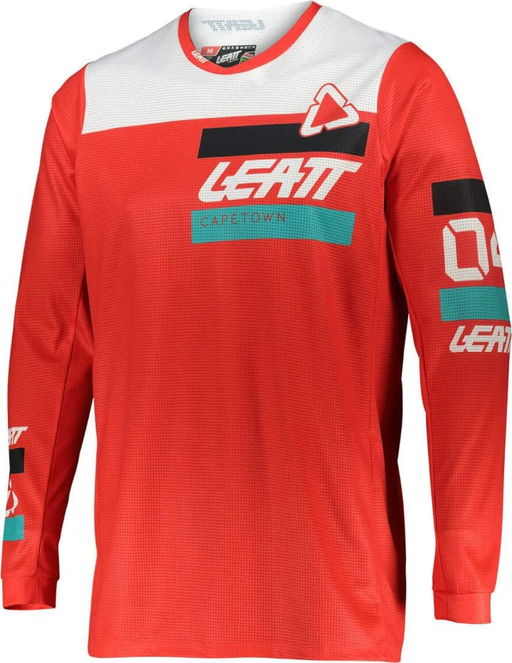 Leatt 5022040420 Racing-Set 3.5, Xs/Us28/Eu46, Rot