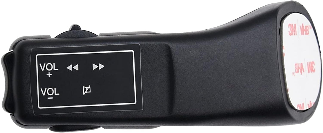 KAOLALI Lenkrad Fernbedienung Auto, Universal Multifunktions Auto GPS DVD Drahtlose Steuerung Lenkra
