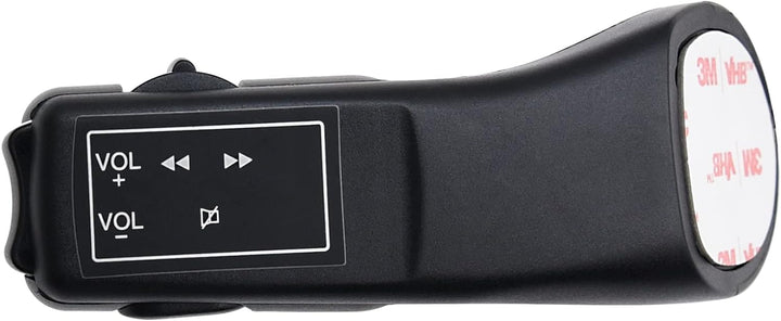 KAOLALI Lenkrad Fernbedienung Auto, Universal Multifunktions Auto GPS DVD Drahtlose Steuerung Lenkra