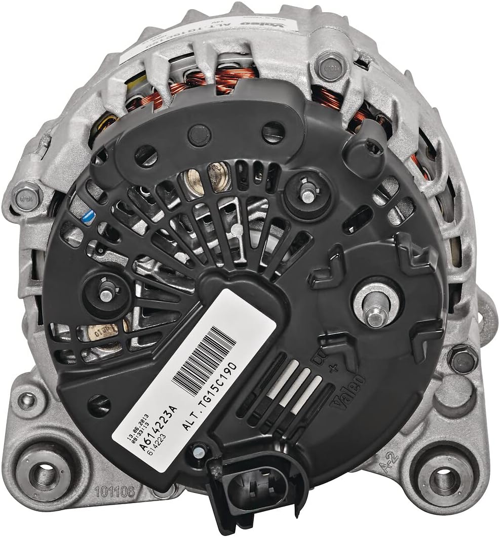 VALEO 439775 Generator Ladestrom des Generators: 150 Amp Rippen: 6 rippen Riemenscheibe Ø: 57,2 mm S