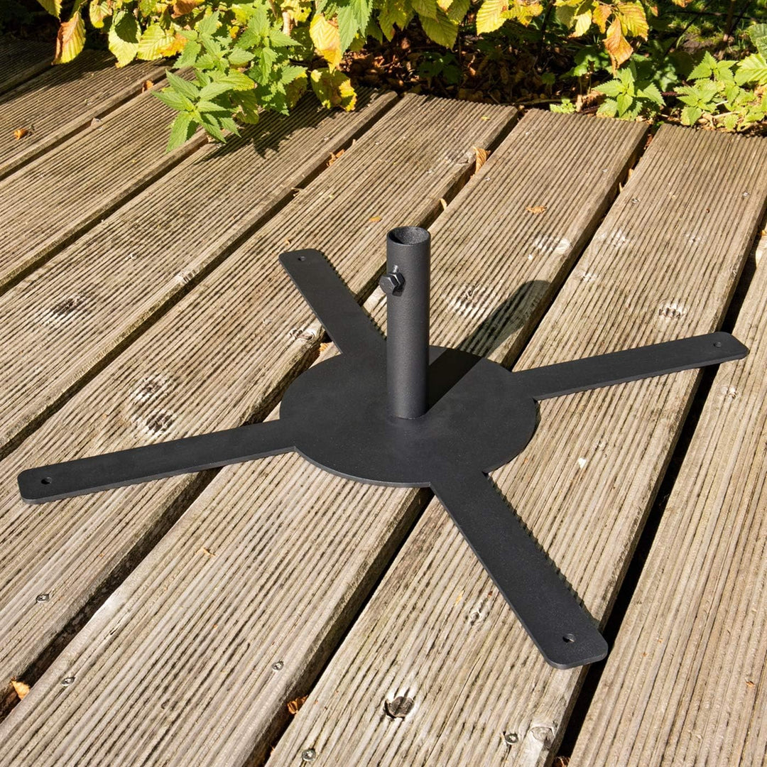 VOSS.garden Bodenplatte für Vogelhaus Skagen, Zeitloses Dänisches Design, zum Aufstellen von Vogelfu