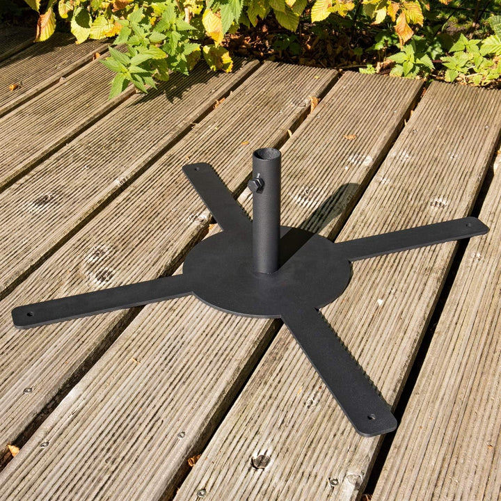 VOSS.garden Bodenplatte für Vogelhaus Skagen, Zeitloses Dänisches Design, zum Aufstellen von Vogelfu