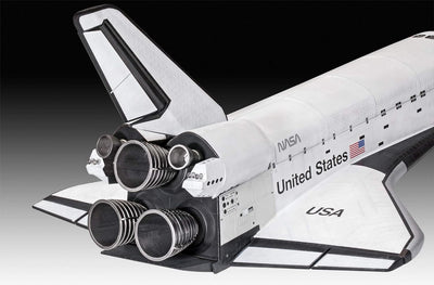 Revell Geschenkset I Space Shuttle, 40th. Anniversary I Raumschiffmodell im Massstab 1:72 I Für Kind