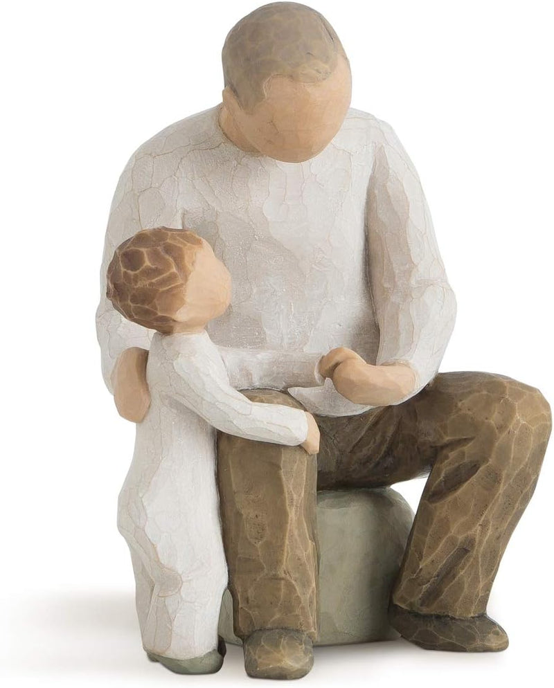 Enesco 26058 Willow Tree Figur Grossvater, Natur, Grossvater
