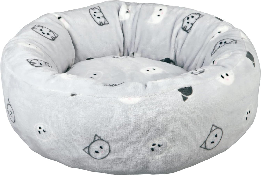 Trixie Hundebett, Mimi, 50 cm, Hellgrau
