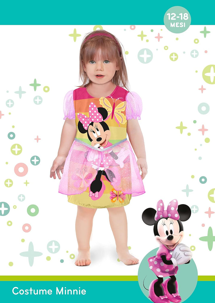Disney Baby Minnie Pink Dress Baby (12-18 Months)