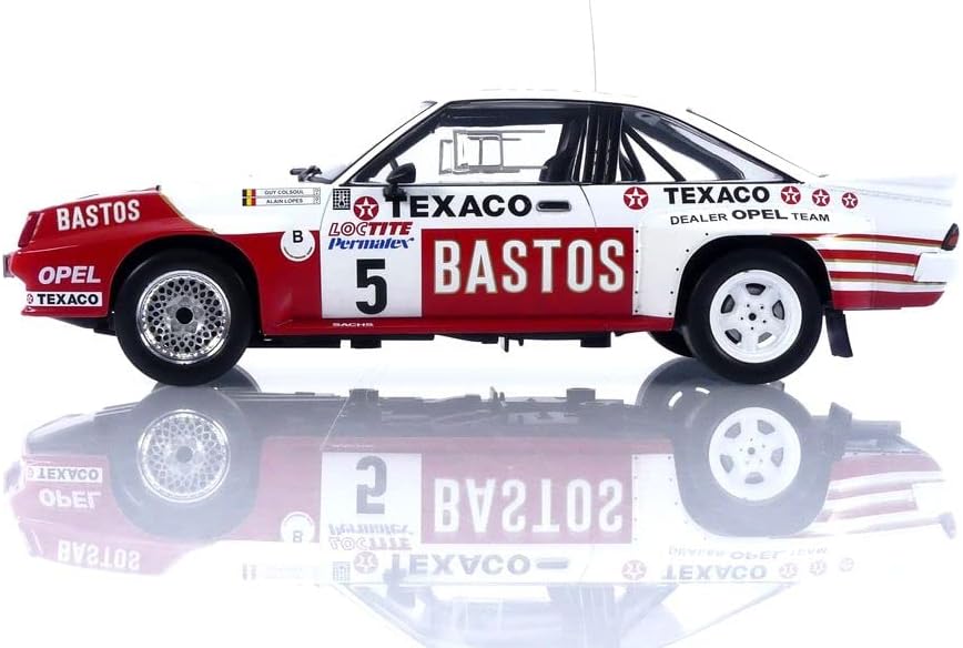 Passend für Opel Manta 400 Nº5 Colsoul/Lopes Rally Ypern 1:18 IXO Models 18RMC134.22