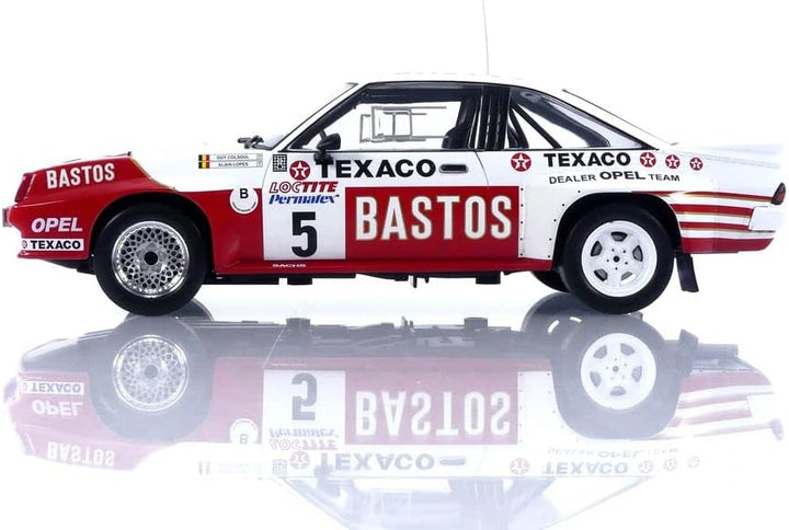 Passend für Opel Manta 400 Nº5 Colsoul/Lopes Rally Ypern 1:18 IXO Models 18RMC134.22