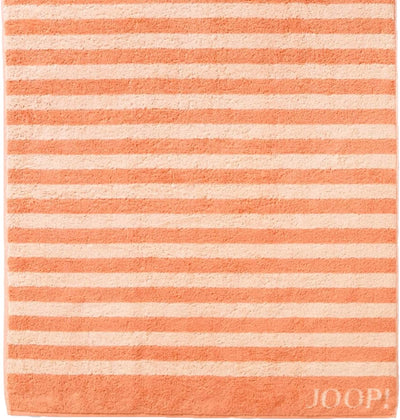 JOOP! Saunatuch Classic Stripes 1610 32 Saunatuch Gestreift Orange Pfirsich Töne Frottee Streifen, G