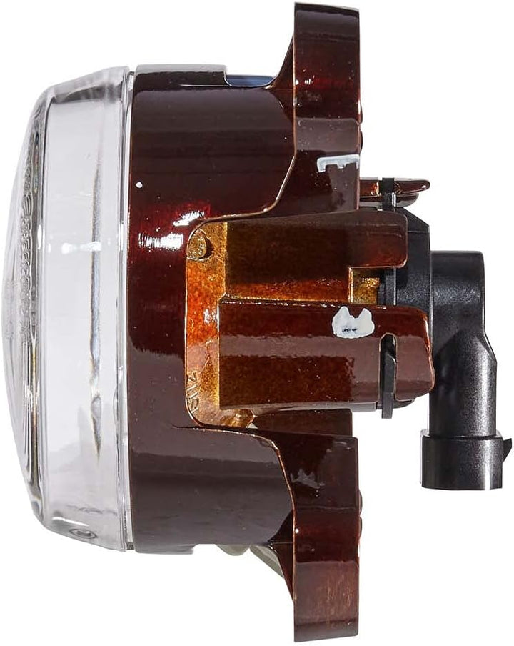 HELLA - FF/DE/Halogen-Hauptscheinwerfer - 90mm Performance - 12V - rund - Referenzzahl: 12.5 - Einba