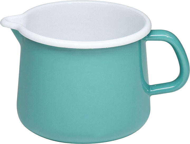 Riess, 0672-110, Schnabeltopf 12cm, Nouvelle - NATURE-GREEN EXTRA STARK, 0.46kg, 12cm Durchmesser, 1