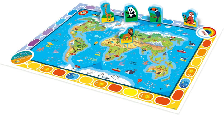 Clementoni - Sapientino-Mein erster interaktiver Globus (italienische Version), Globus für Kinder 3