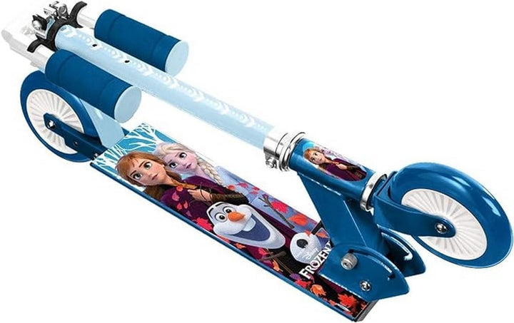 ZUSAMMENKLAPPBARER Scooter FROZEN 2 BLUE, FROZEN 2 BLUE