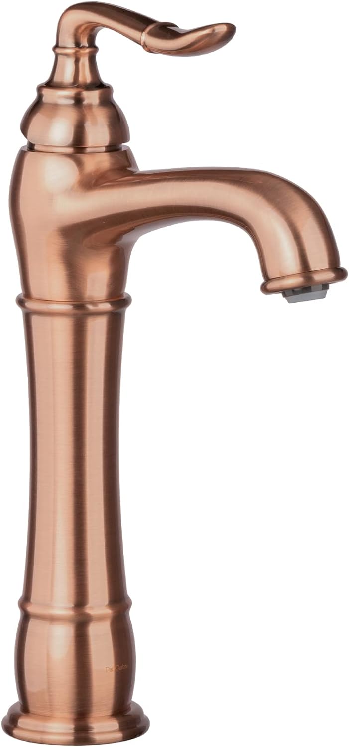 PaulGurkes Unterputz Duschsystem Set Kupfer Rote Bronze Regendusche, Ares & Kronos:Waschtischarmatur