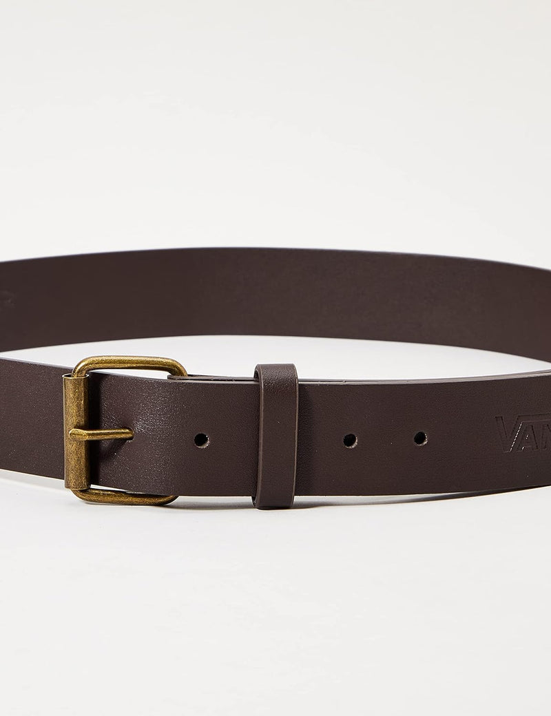 Vans Herren Hunter Ii Pu Belt Gürtel 38 Braun (Dark Brown Drb), 38 Braun (Dark Brown Drb)